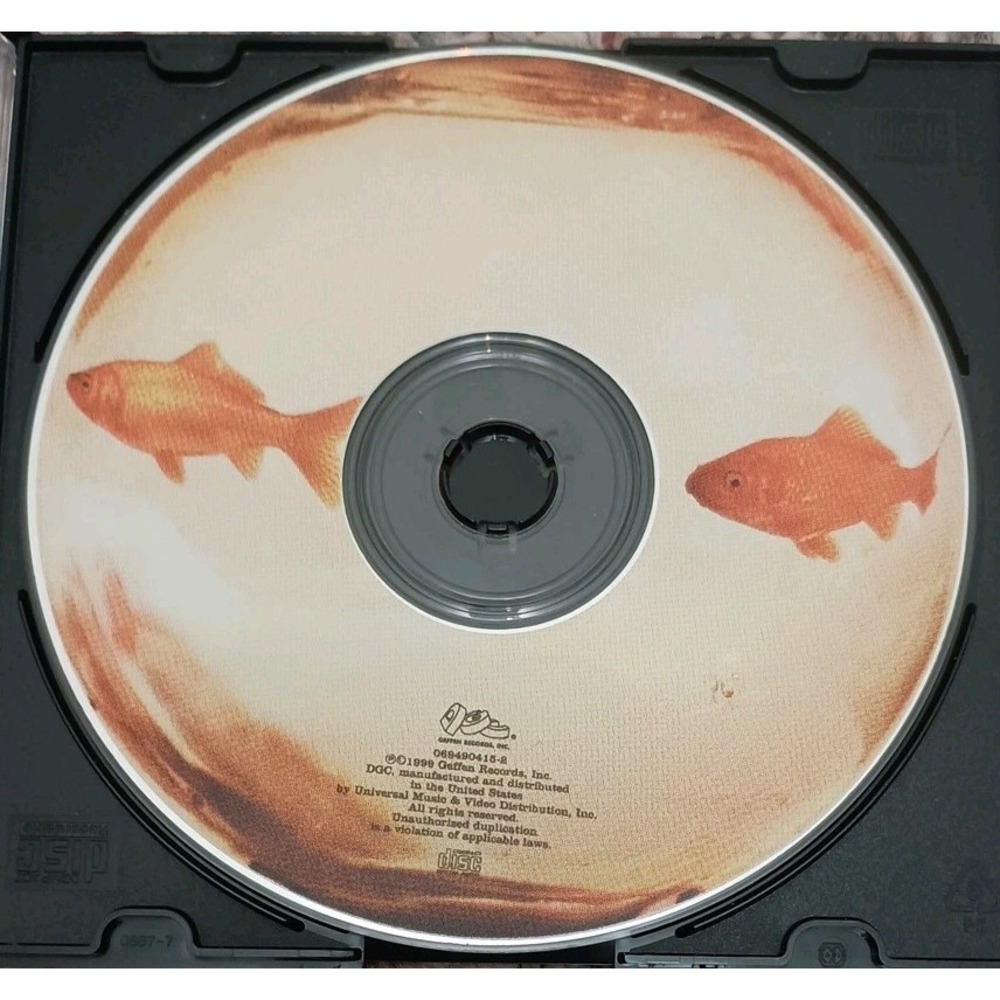Counting Crows This Desert Life CD 1999 Alternative Rock Disc Only 0694904152